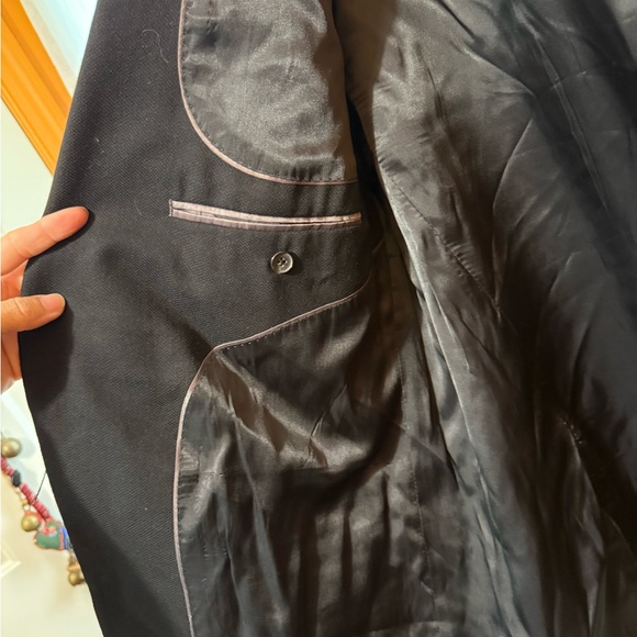 Marc Anthony Black Men's Blazer - Picture 5 of 11